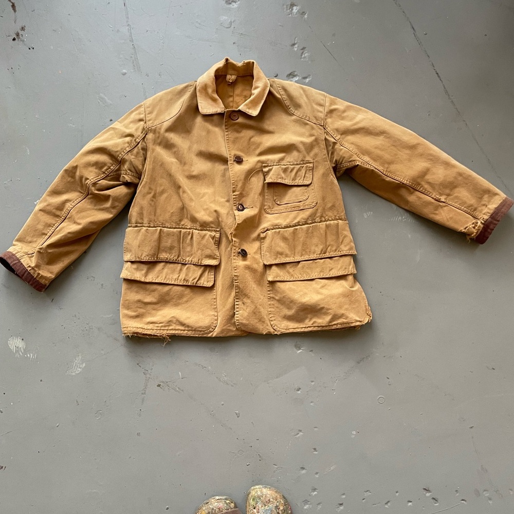 Men's Tan Jacket
